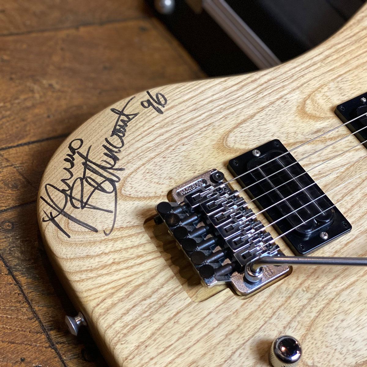N4E SANM Nuno Bettencourt Signature 1995 Washburn エレクトリック