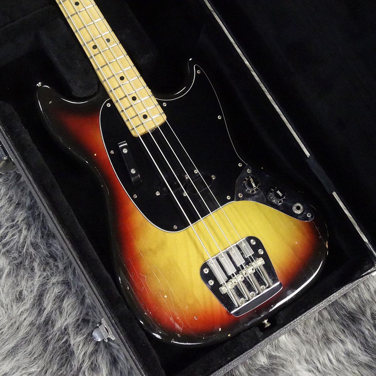 Mustang Bass Sunburst 1977 Fender USA エレクトリック・ベース 