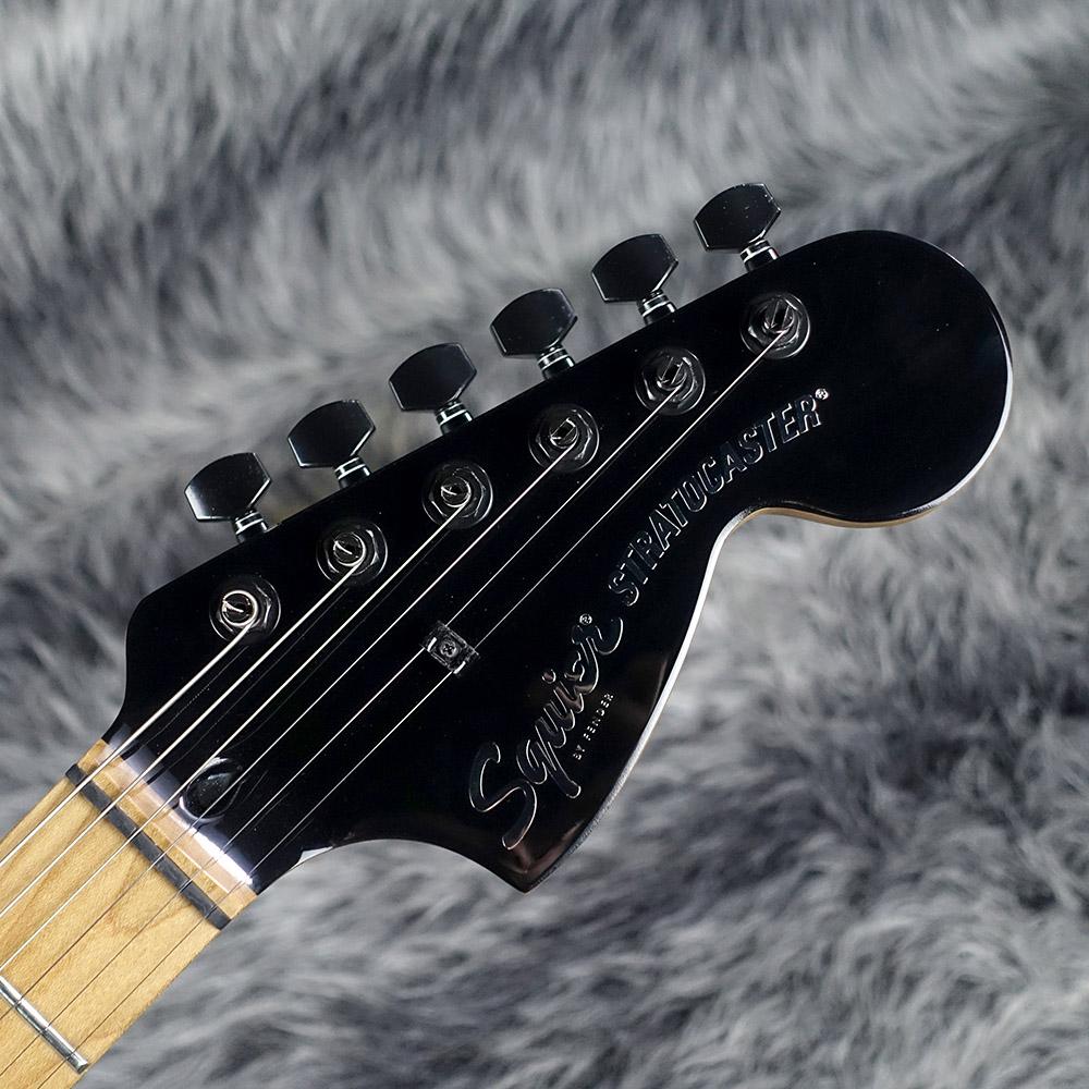 Contemporary Stratocaster Special Roasted Maple Fingerboard Black
