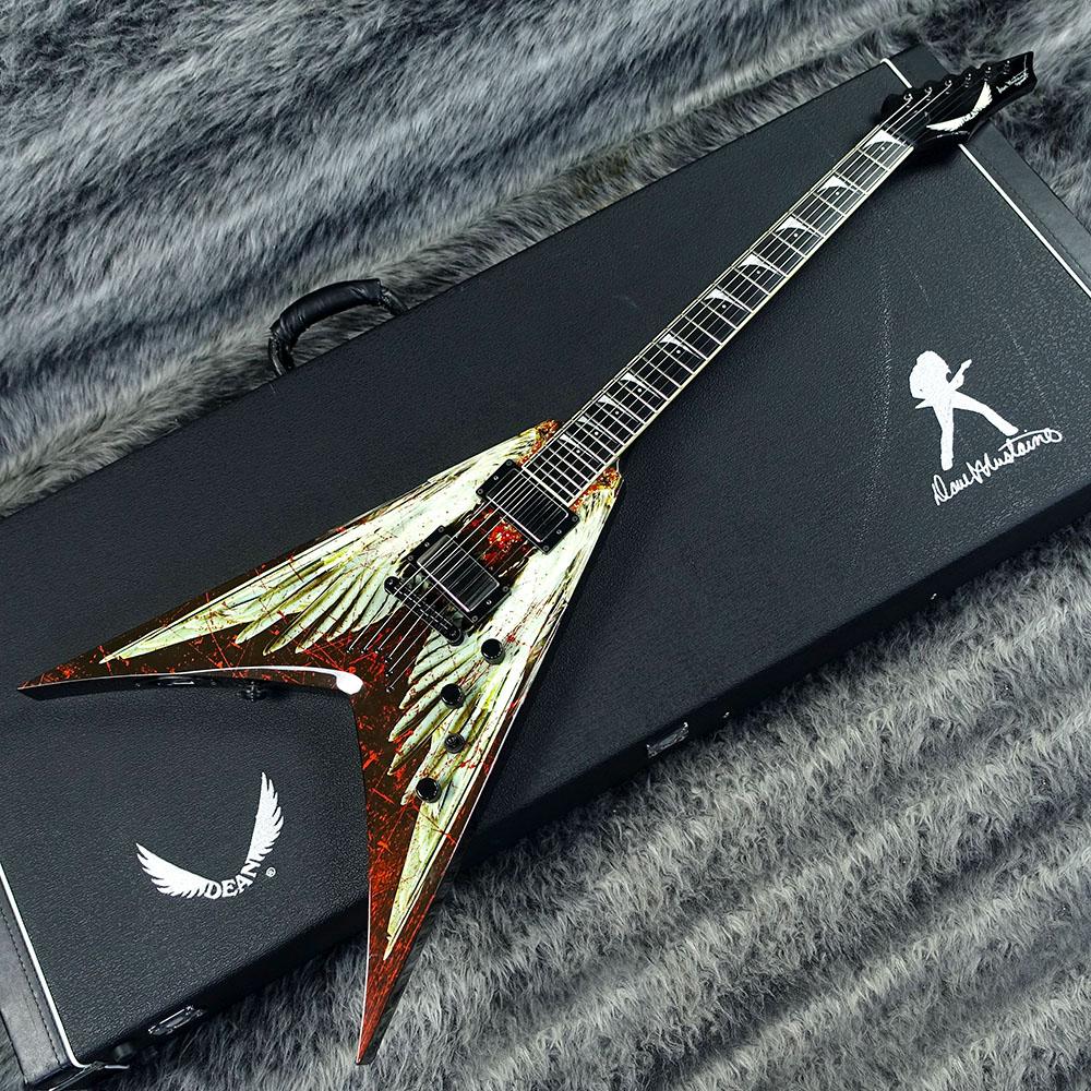 Dave Mustaine VMNT Angel of Deth DEAN エレクトリックギター Vタイプ