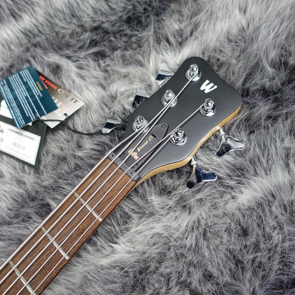 Rock Bass Streamer LX 5 Metallic Red High Polish【B級特価品