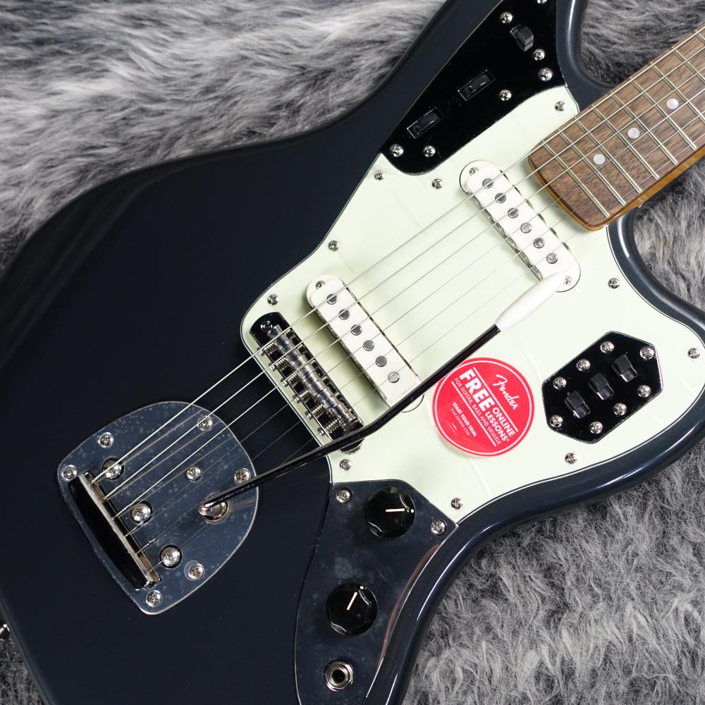 FSR Classic Vibe '60s Jaguar Charcoal Frost Metallic Squier