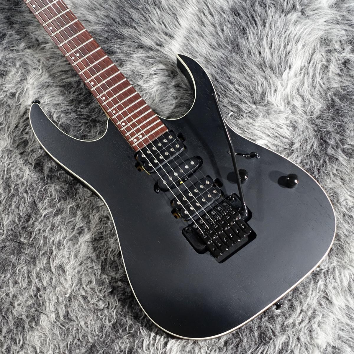 Ibanez RG370ZB エレキギター RG Series RG370ZB-WK (Weathered Black) | 【クロサワ楽器店
