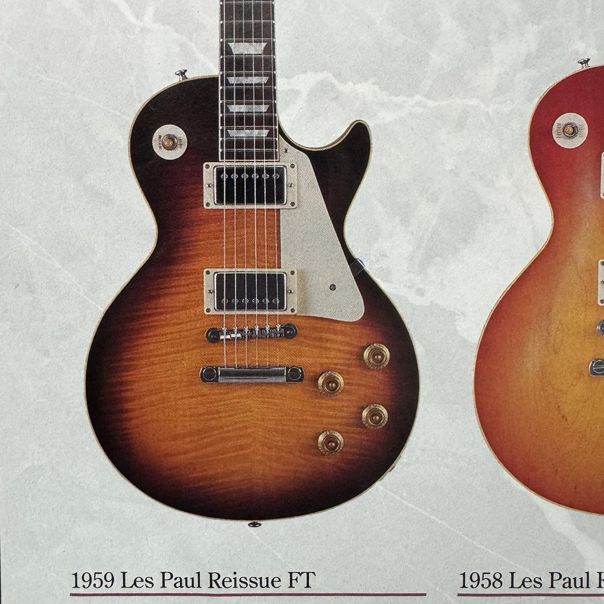 Historic Collection 1959 Les Paul Reissue Faded Tobacco 2002