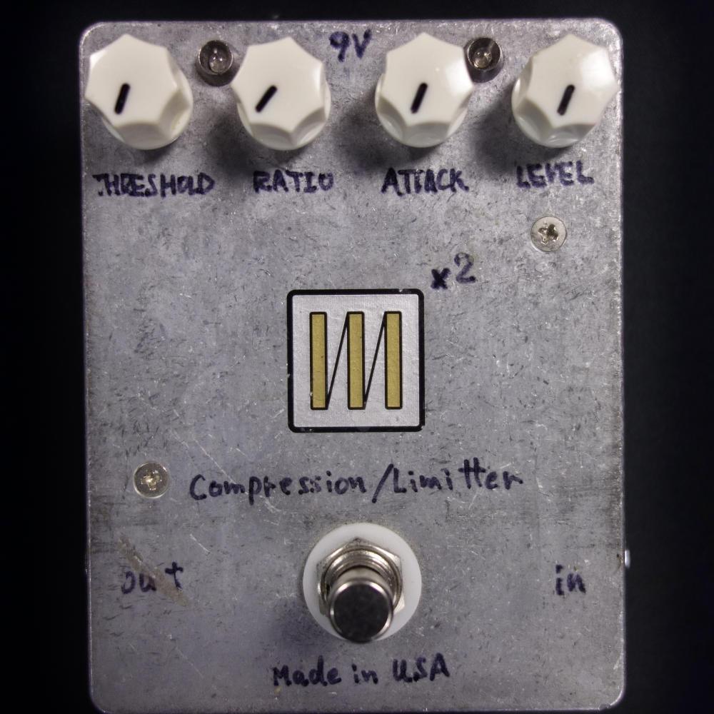 Miura Guitars M2 Compression Limiter 中古 M2 Compression / Limiter Miura guitars ベース用エフェクター