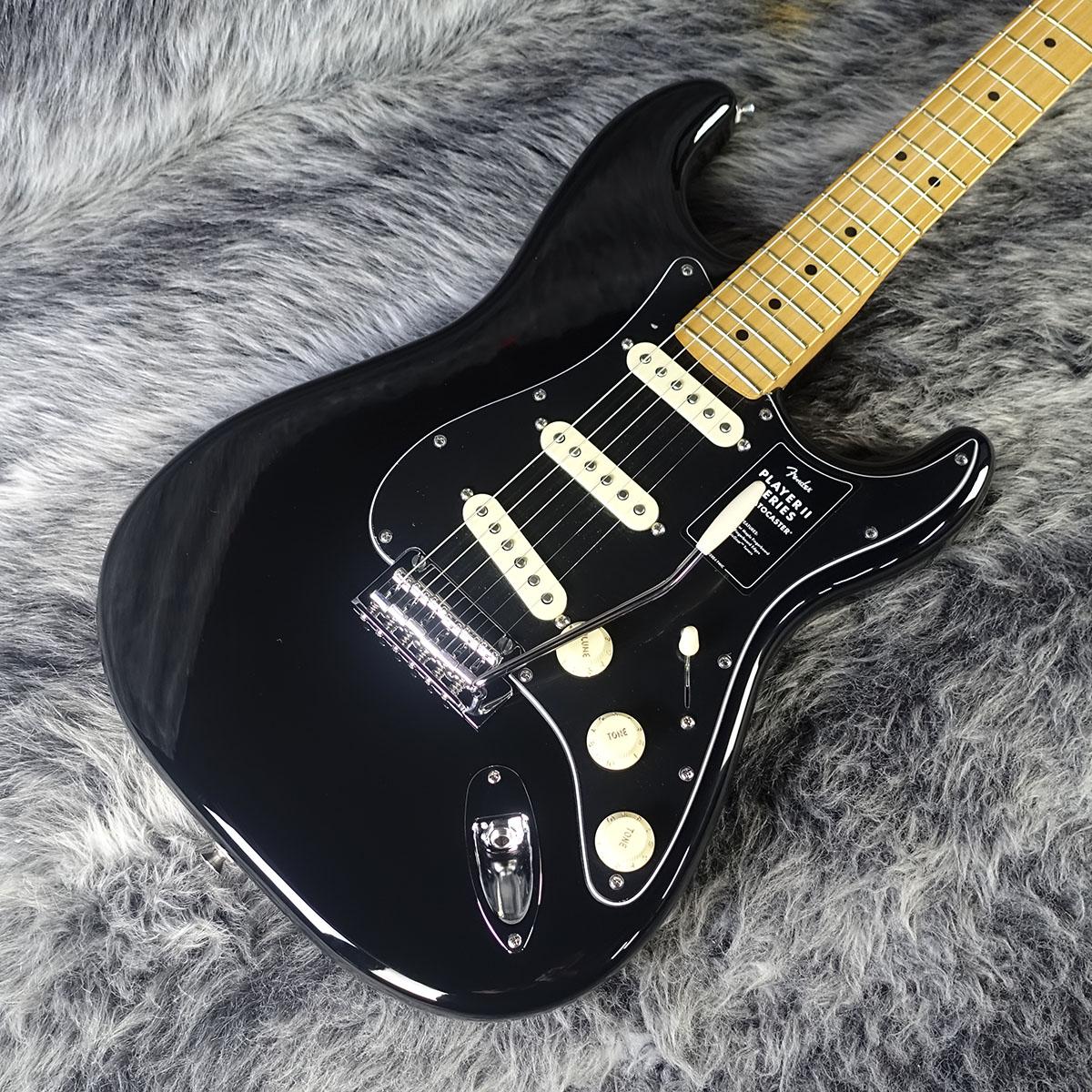 Limited Player II Stratocaster Black Fender エレクトリックギター