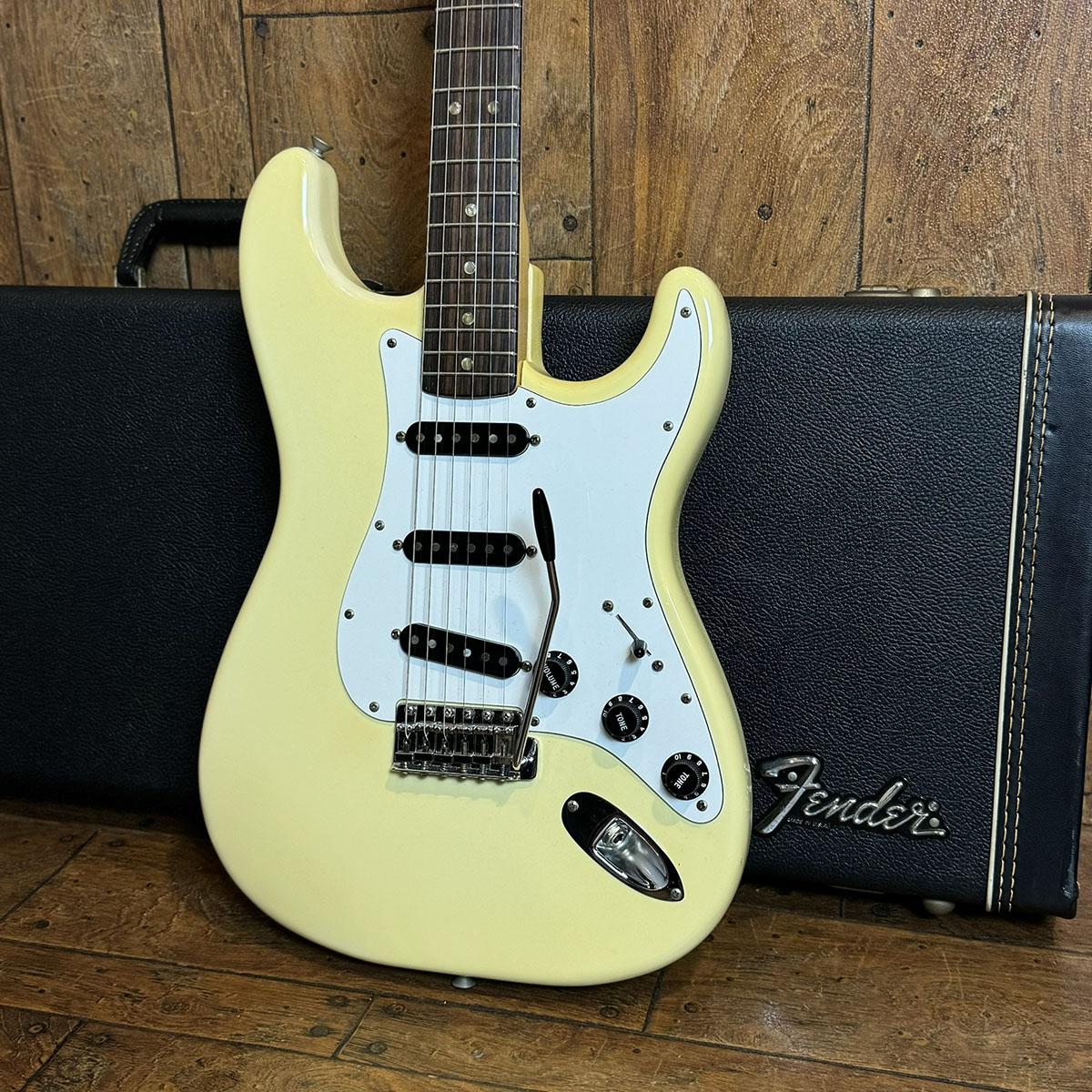 Stratocaster 1978-1979 Olympic White Fender USA エレクトリック