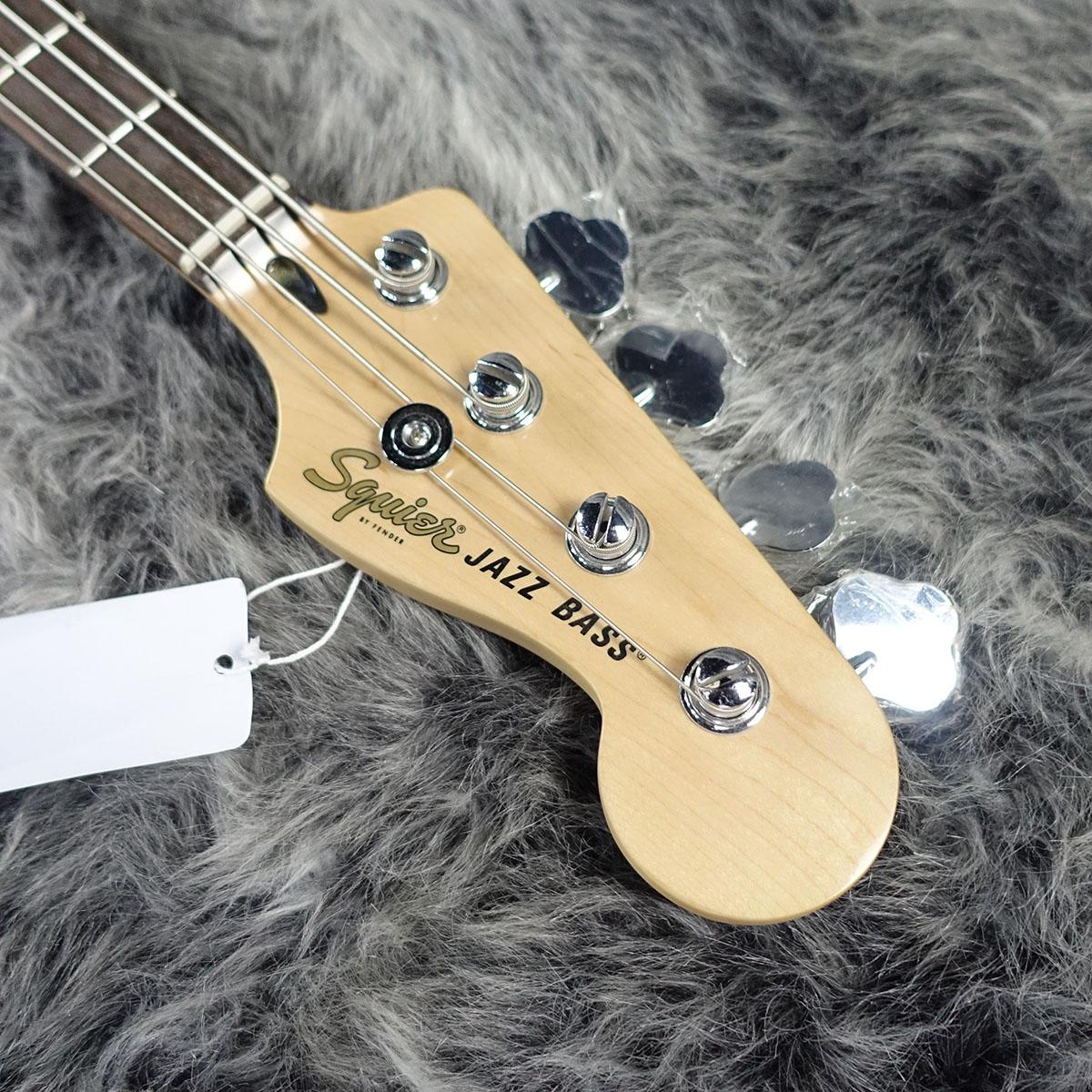 Affinity Jazz Bass Burgundy Mist Squier エレクトリック・ベース JB