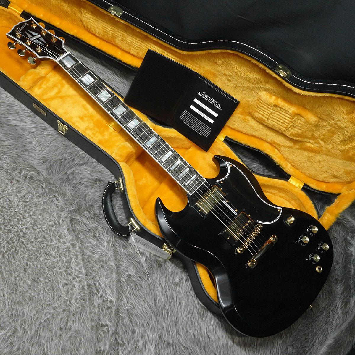 SG Custom 2-Pickup W/ Ebony Fingerboard Gloss Gibson Custom Shop