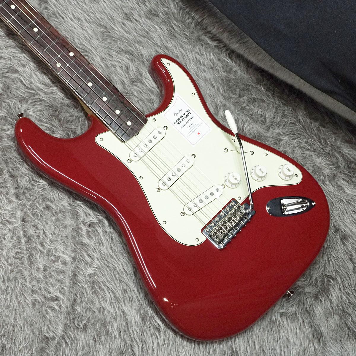 2023 Collection Made in Japan Traditional 60s Stratocaster RW Aged