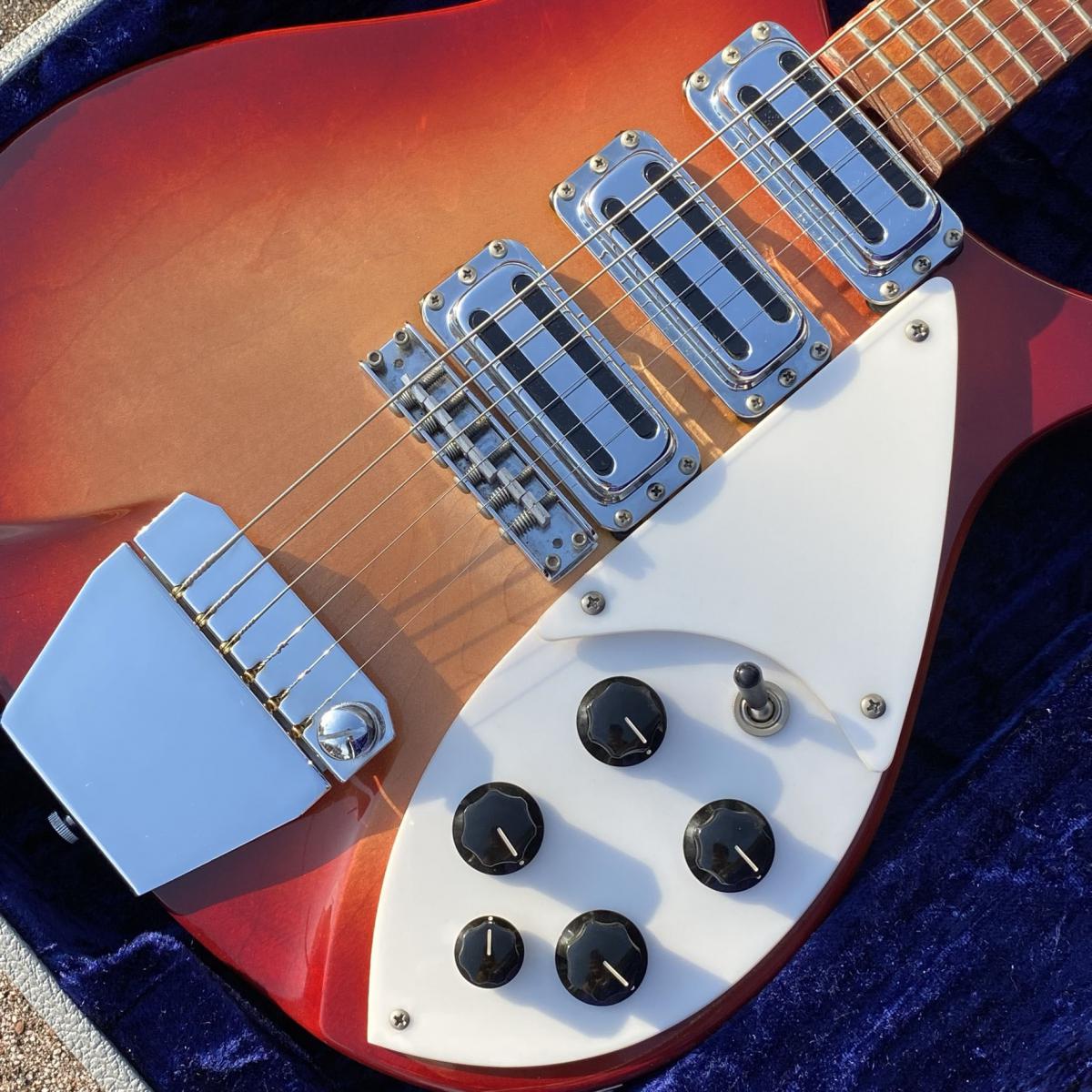 325 V63 Fireglo 1996 Rickenbacker エレクトリックギター その他の