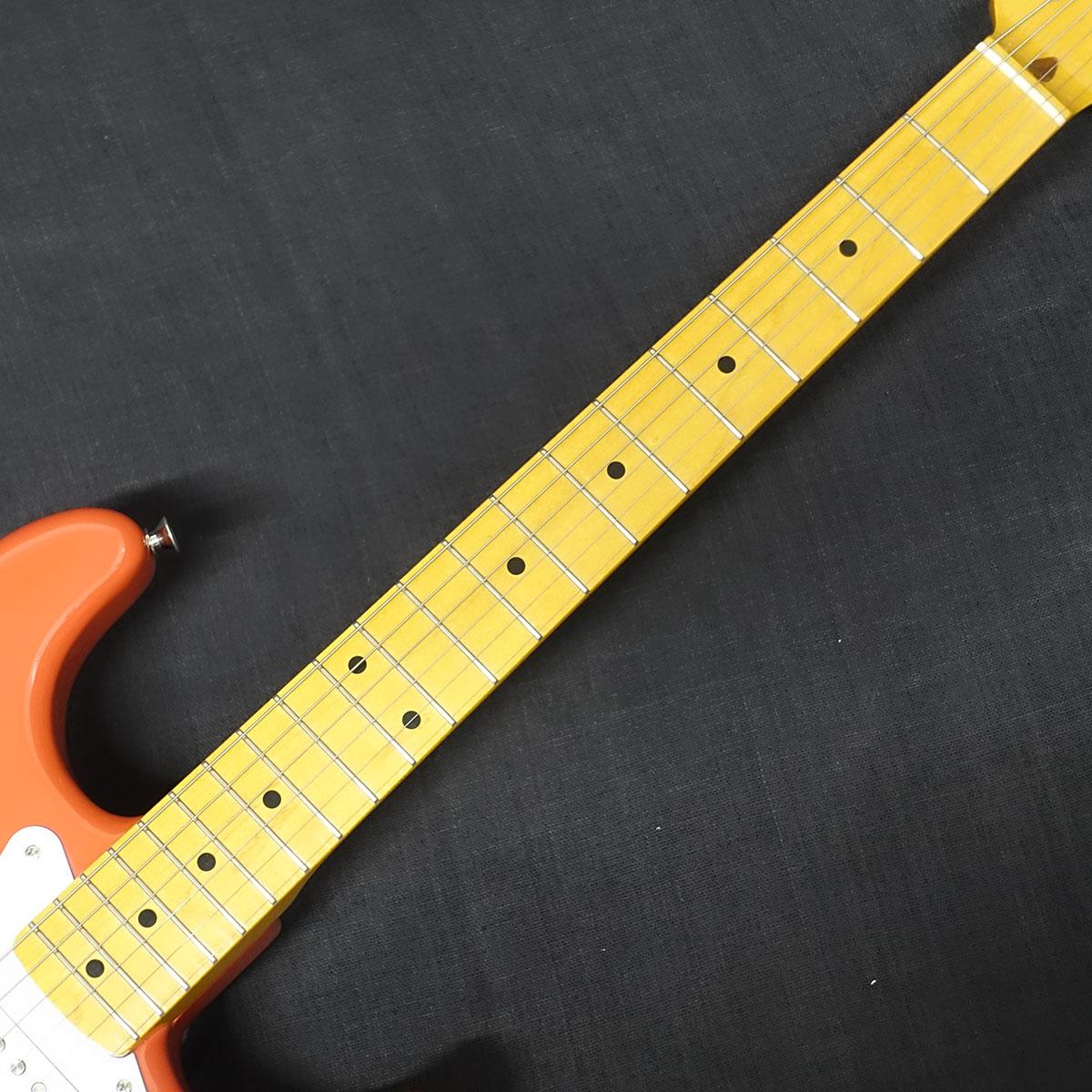 Japan Exclusive Classic 50s Stratocaster Fiesta Red Fender