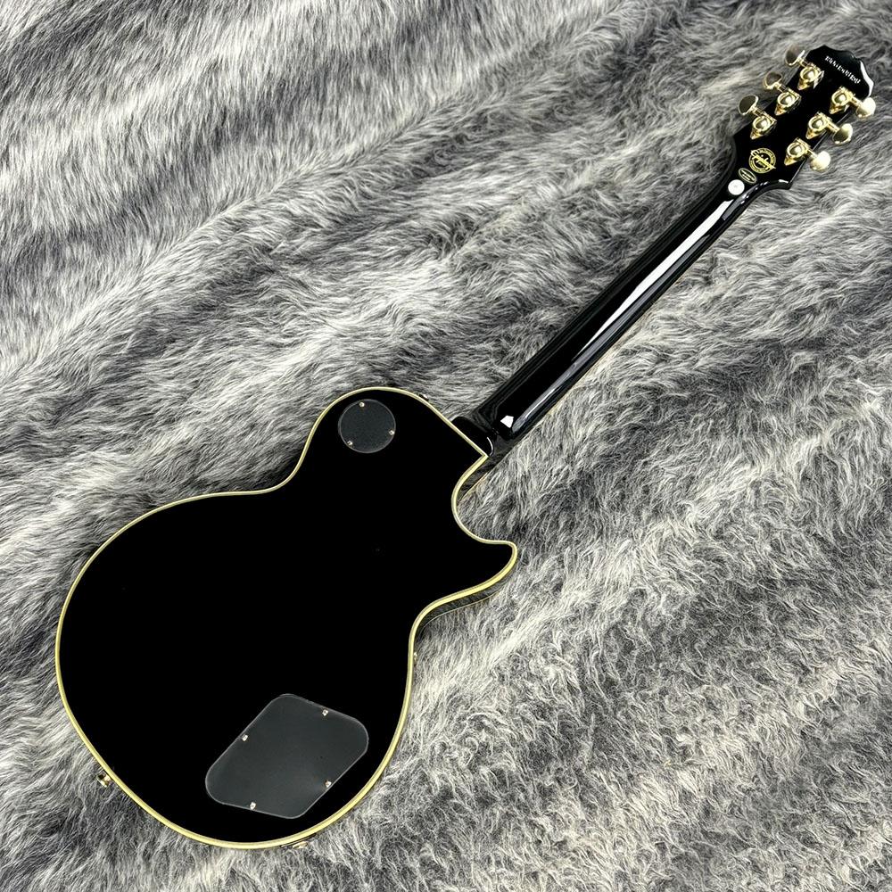 Les Paul Custom Pro LH Ebony 2018年製 Epiphone エレクトリック