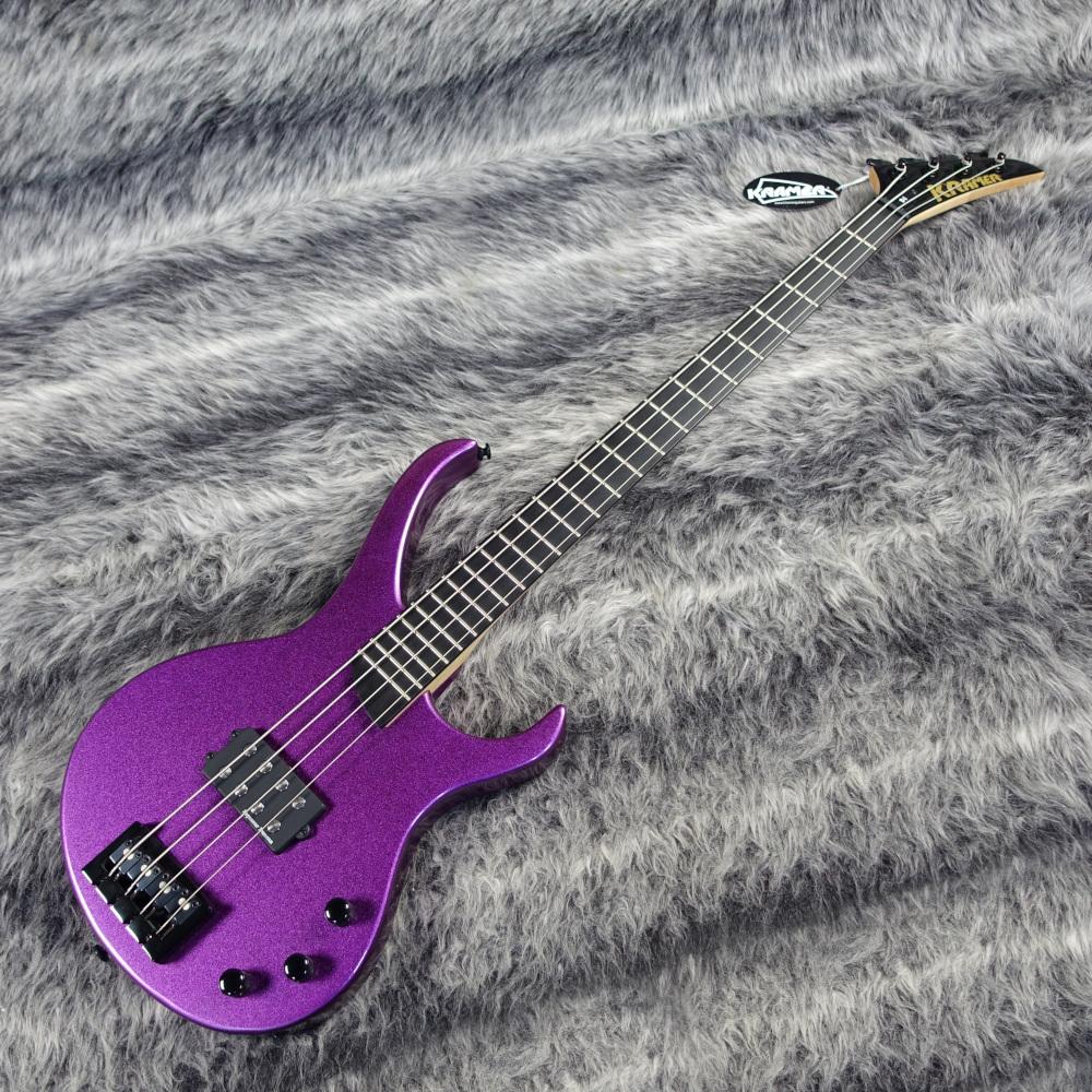 Disciple D-1 Bass Thundercracker Purple Metalic KRAMER