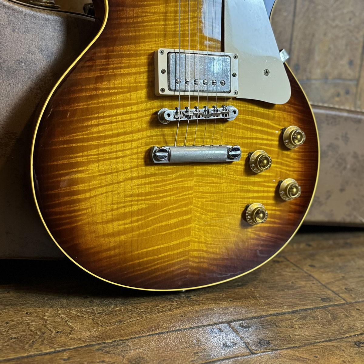 Historic Collection 1959 Les Paul Reissue Faded Tobacco 2002