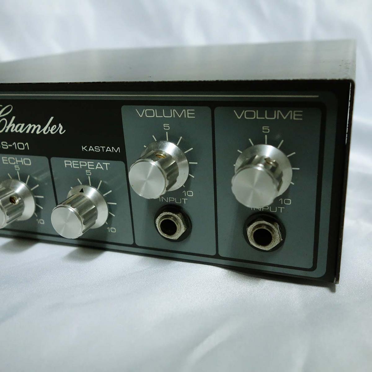SS-101 Echo Chamber【ジャンク扱い】 KASTAM ELECTRONICS ボーカル