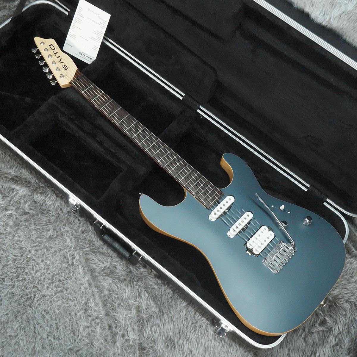 S-622 Navy Blue SAITO GUITARS エレクトリックギター ストラト