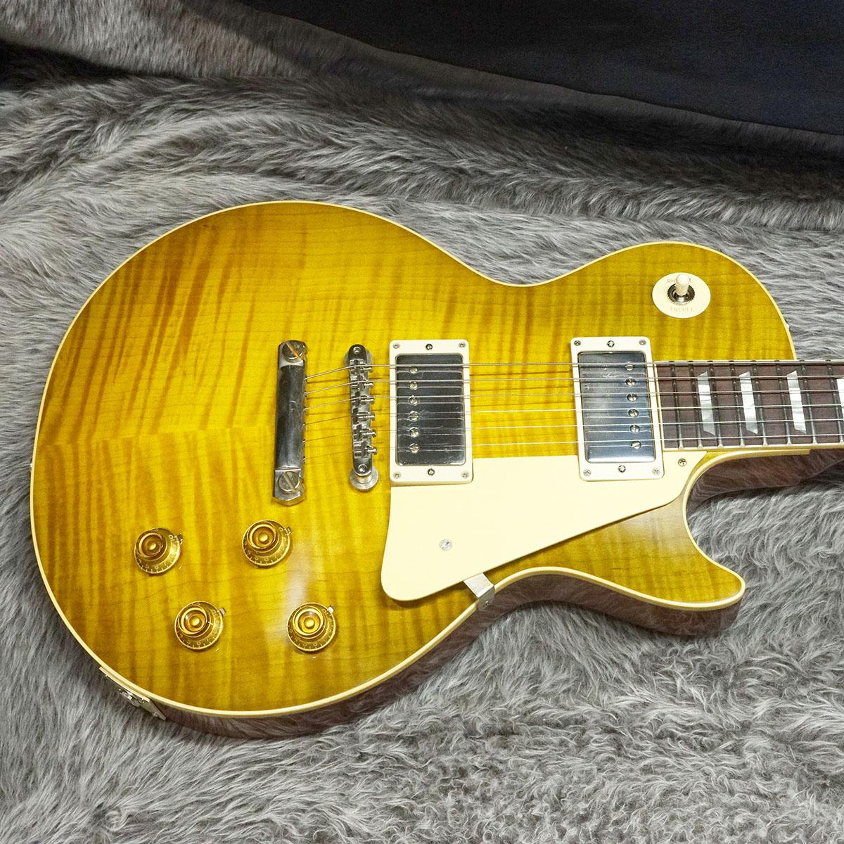 1959 Les Paul Standard Reissue Green Lemon Fade VOS Gibson Custom