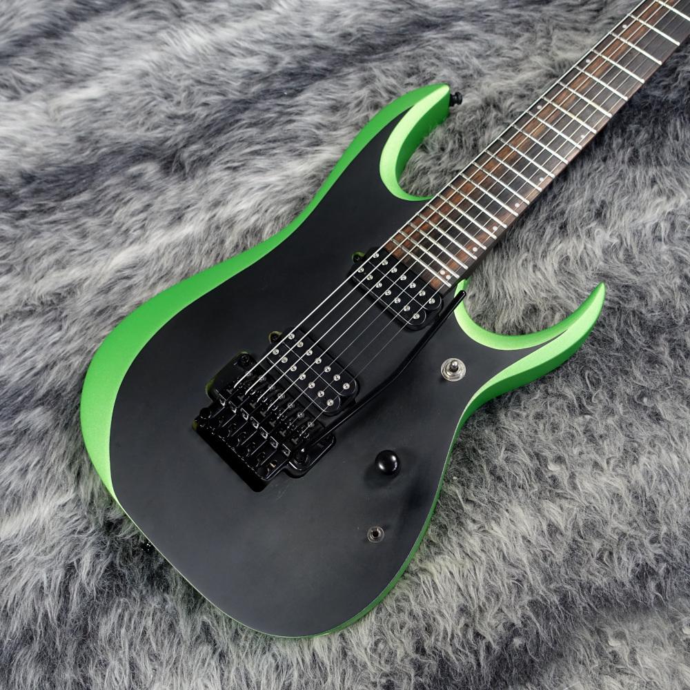 RGD70 ALNB Metallic Green Eclipse Matte Ibanez エレクトリック