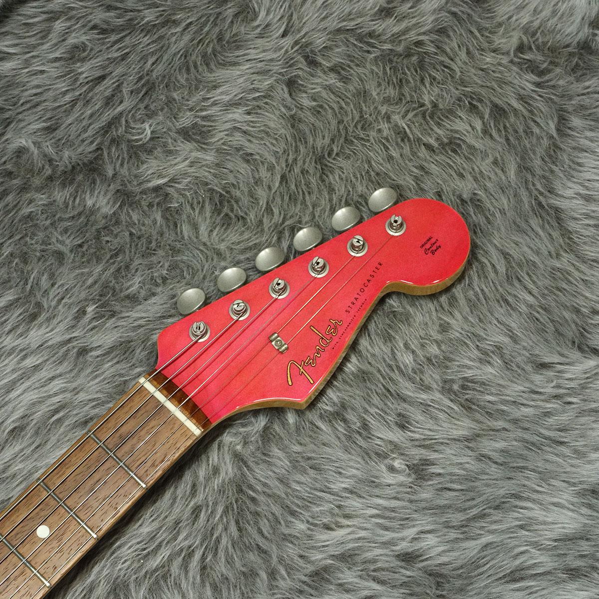 Fender Japan STRATOCASTER ST62 ASH SSH TRR レッド フェンダージャパン ストラト エレキギター 赤 札幌市 白石区 ST-STD Candy Apple Red Fender Japan エレクトリックギター ストラト