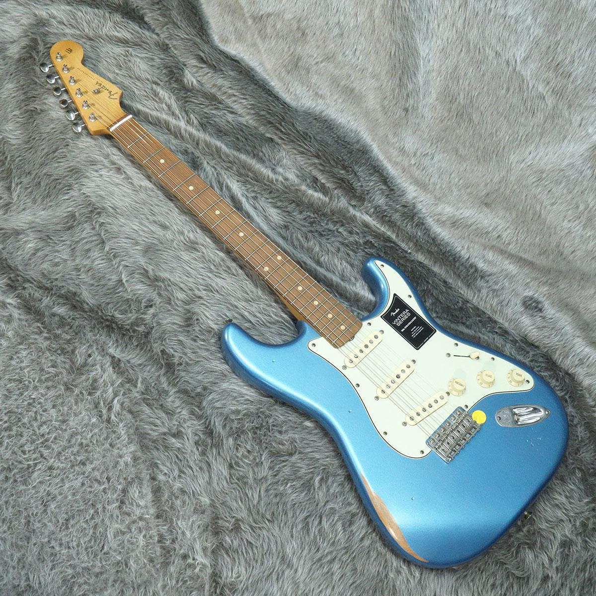 Vintera Road Worn 60s Stratocaster PF Lake Placid Blue Fender