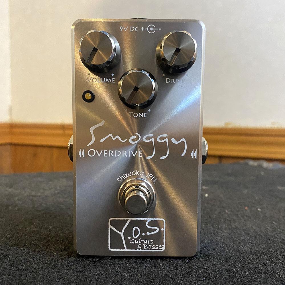 Smoggy Overdrive Y.O.S.ギター工房 ギター用エフェクター オーバー