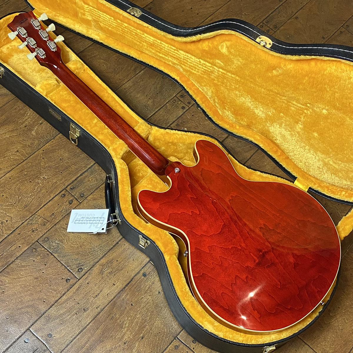 1964 ES-335 Reissue VOS Sixties Cherry 2022 Gibson Custom Shop