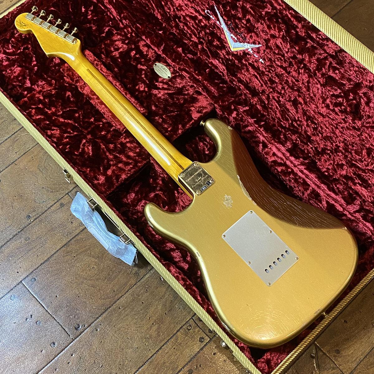 Limited Edition 1957 Stratocaster w/Gold Hardware Relic Aged HLE