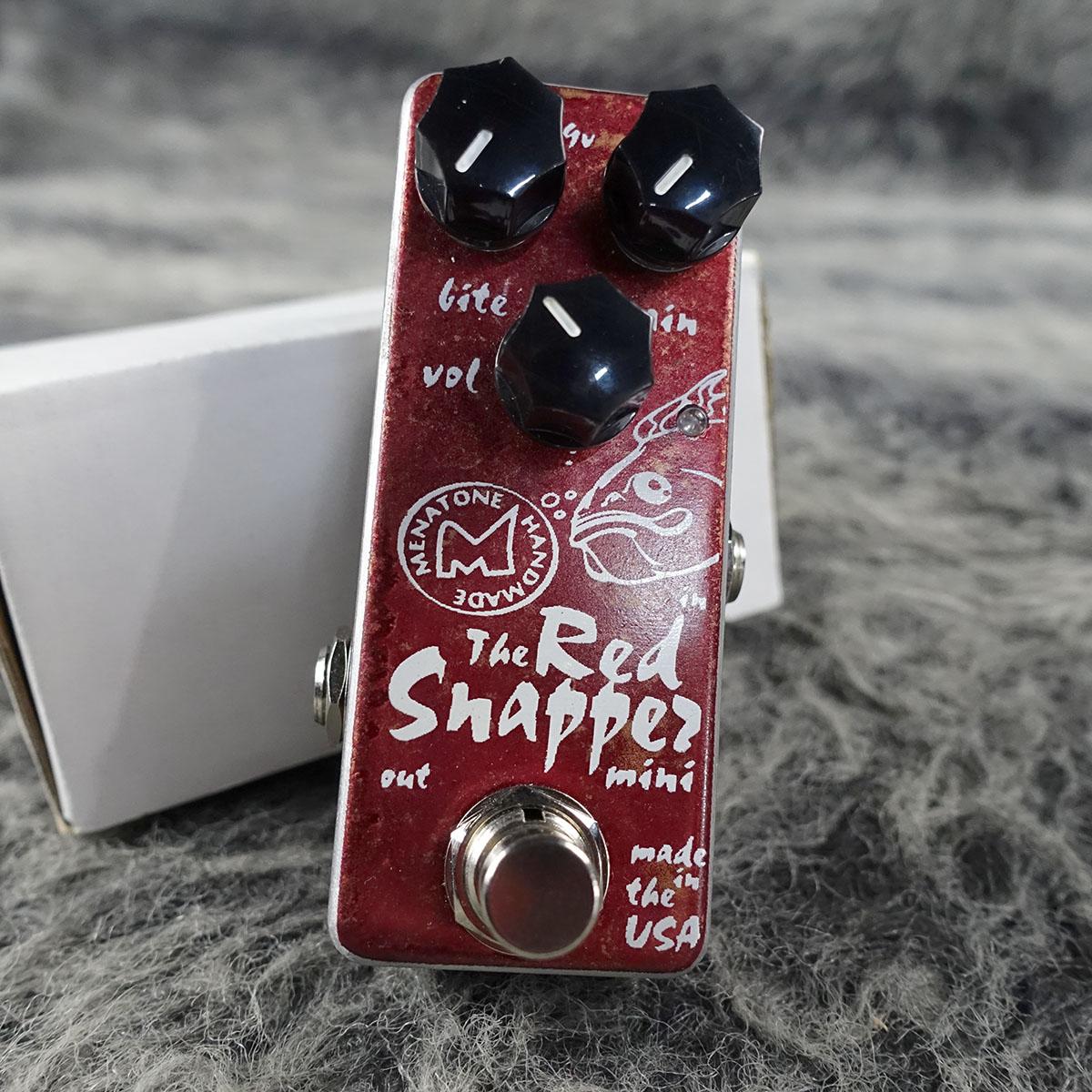 Red Snapper Mini エフェクター Red Snapper Mini / Overdrive Menatone ギター用エフェクター