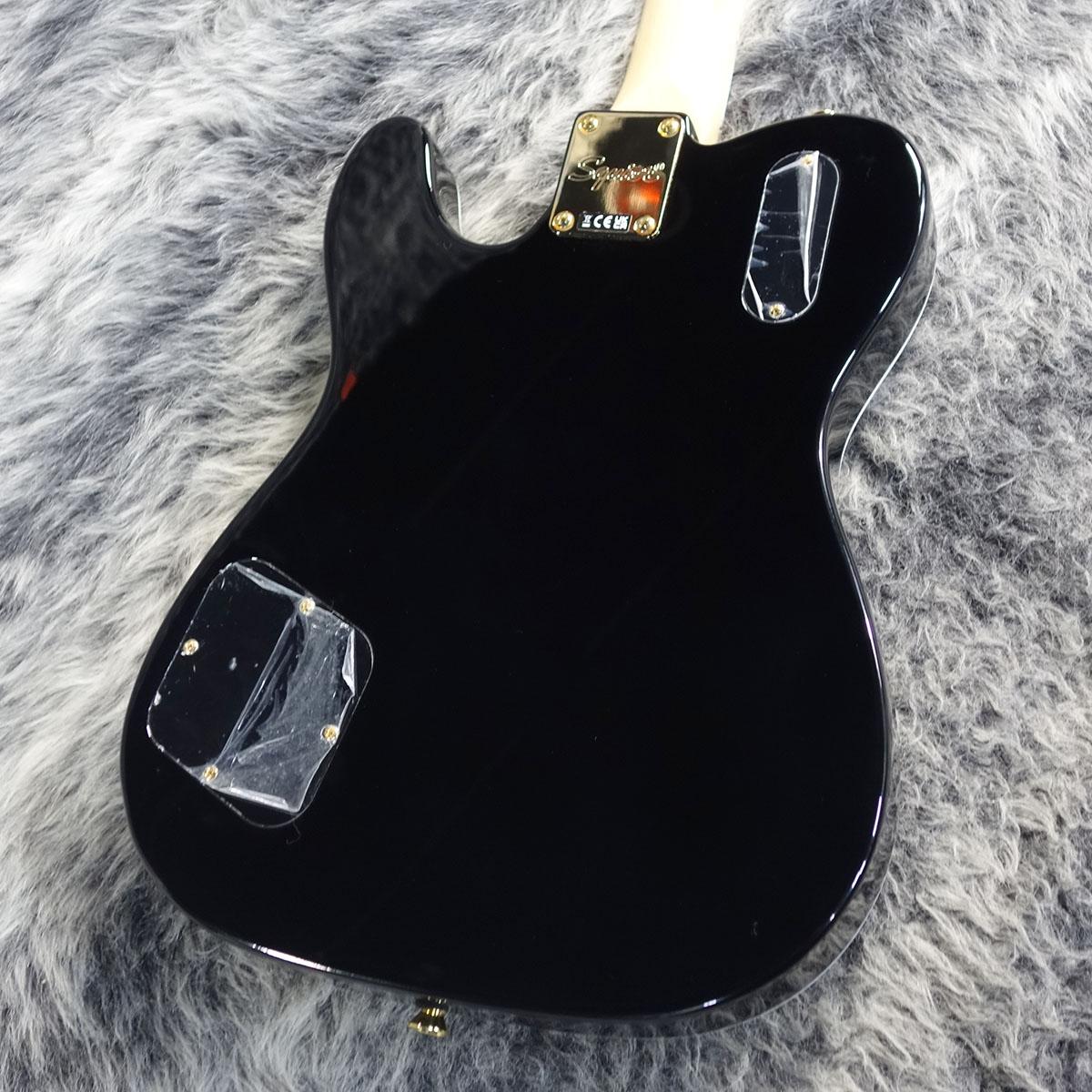 Limited Edition Paranormal Troublemaker Telecaster Deluxe Black