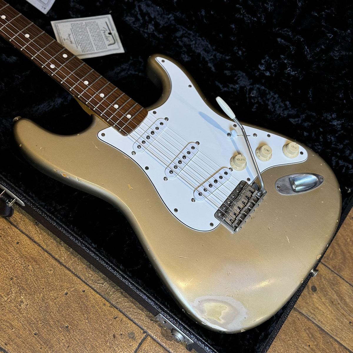 1960 Relic Stratocaster Shoreline Gold 1996 ”Vince Cunetto Era
