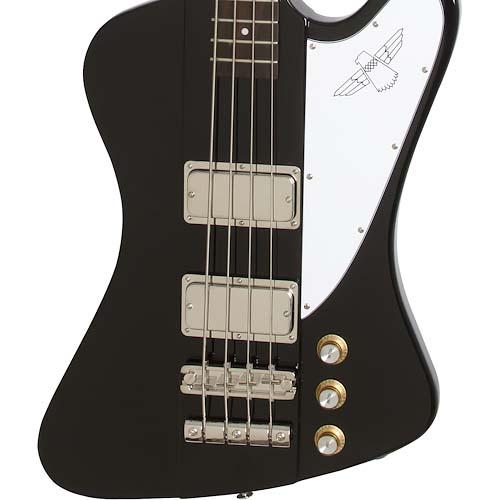 Thunderbird 60s Bass Ebony Epiphone エレクトリック・ベース 変形