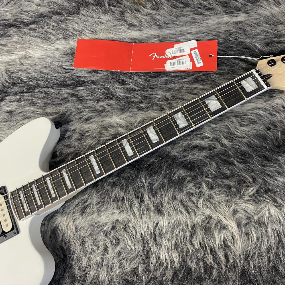 Jim Root Jazzmaster V4 Flat White Fender エレクトリックギター