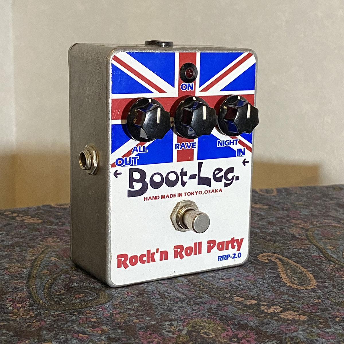 Boot-Leg RHP-2.0 ギターエフェクター RRP-2.0 Rock'n Roll Party Boot-Leg ギター用エフェクター オーバー