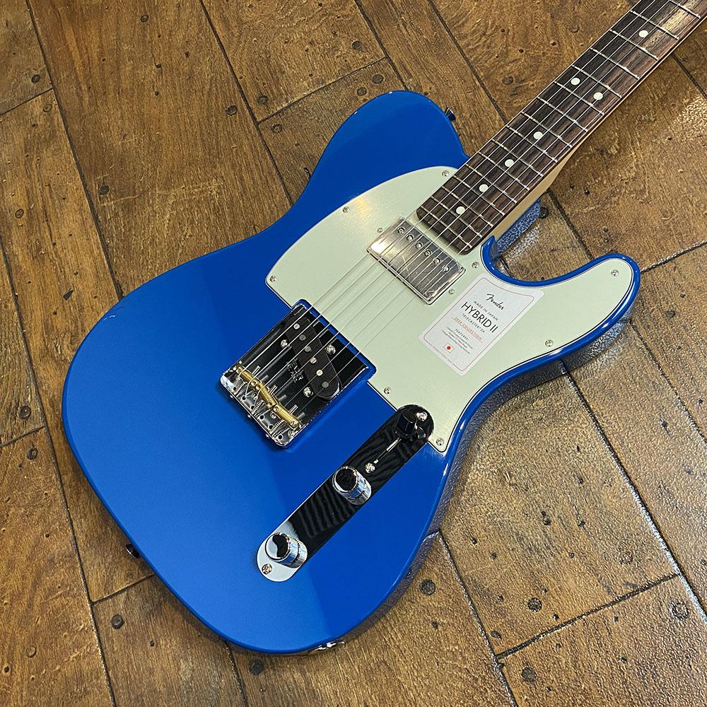 2024 Collection Made in Japan Hybrid II Telecaster SH Forest Blue