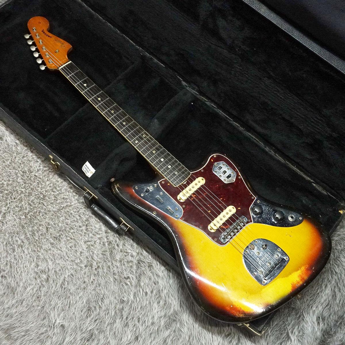 Jaguar 3-Color Sunburst 【1965年製】 Fender エレクトリックギター