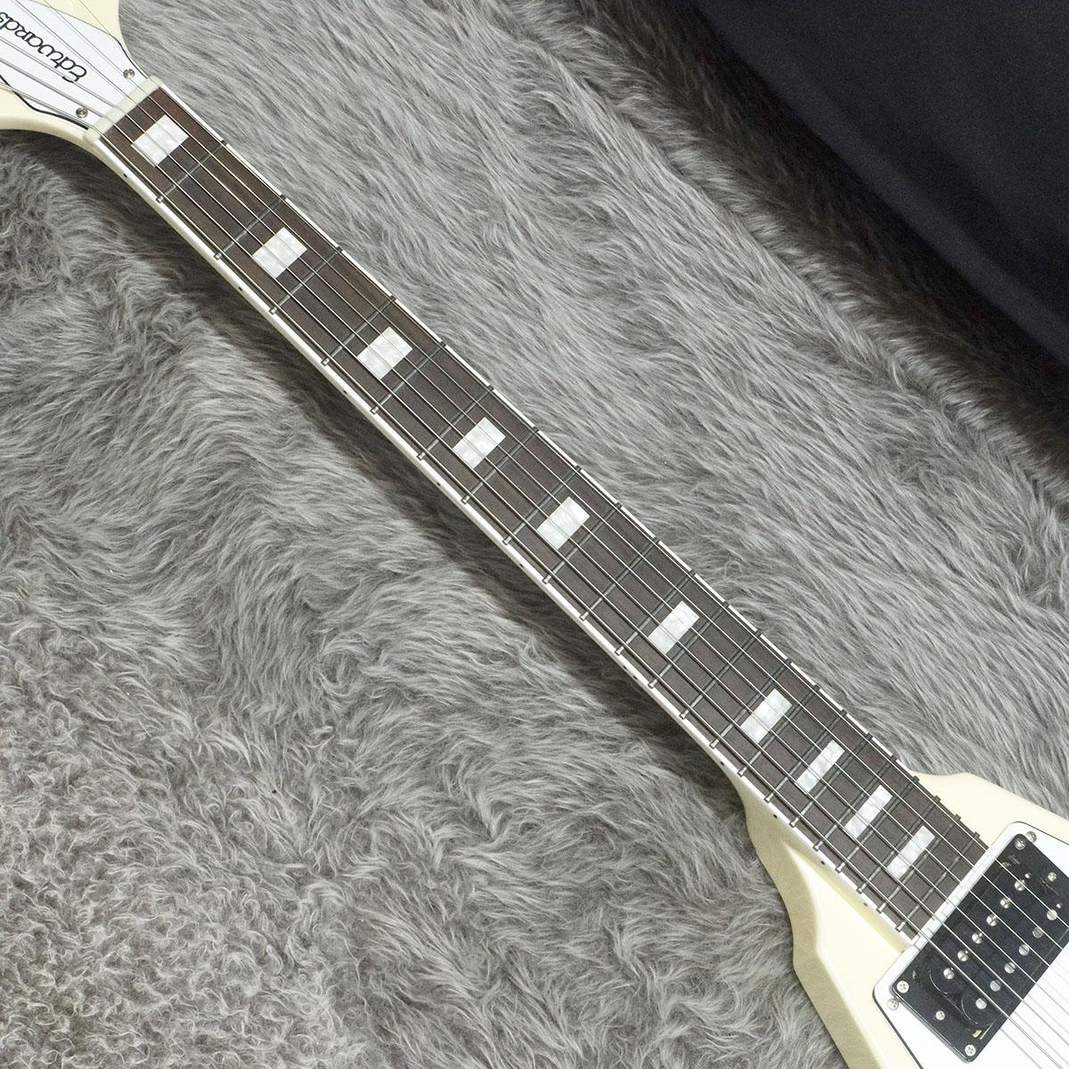 E-FV-LTD Vintage White Edwards エレクトリックギター Vタイプ 商品