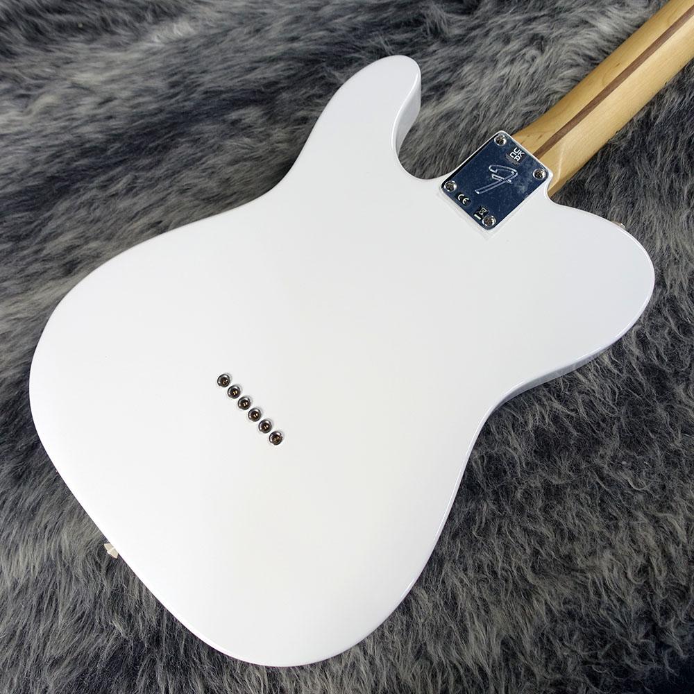 Player Telecaster Maple Fingerboard Polar White Fender