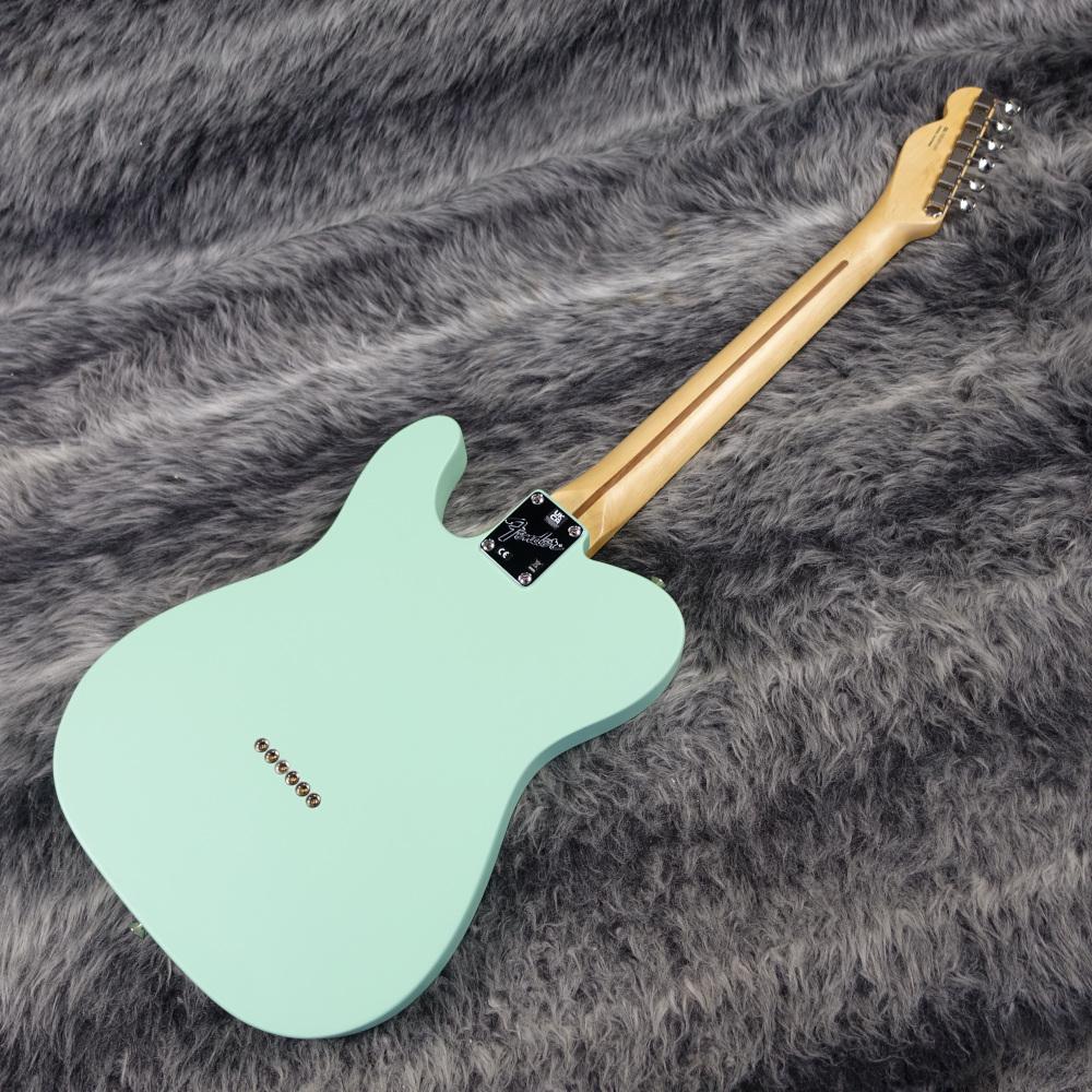American Performer Telecaster HUM Satin Surf Green Fender