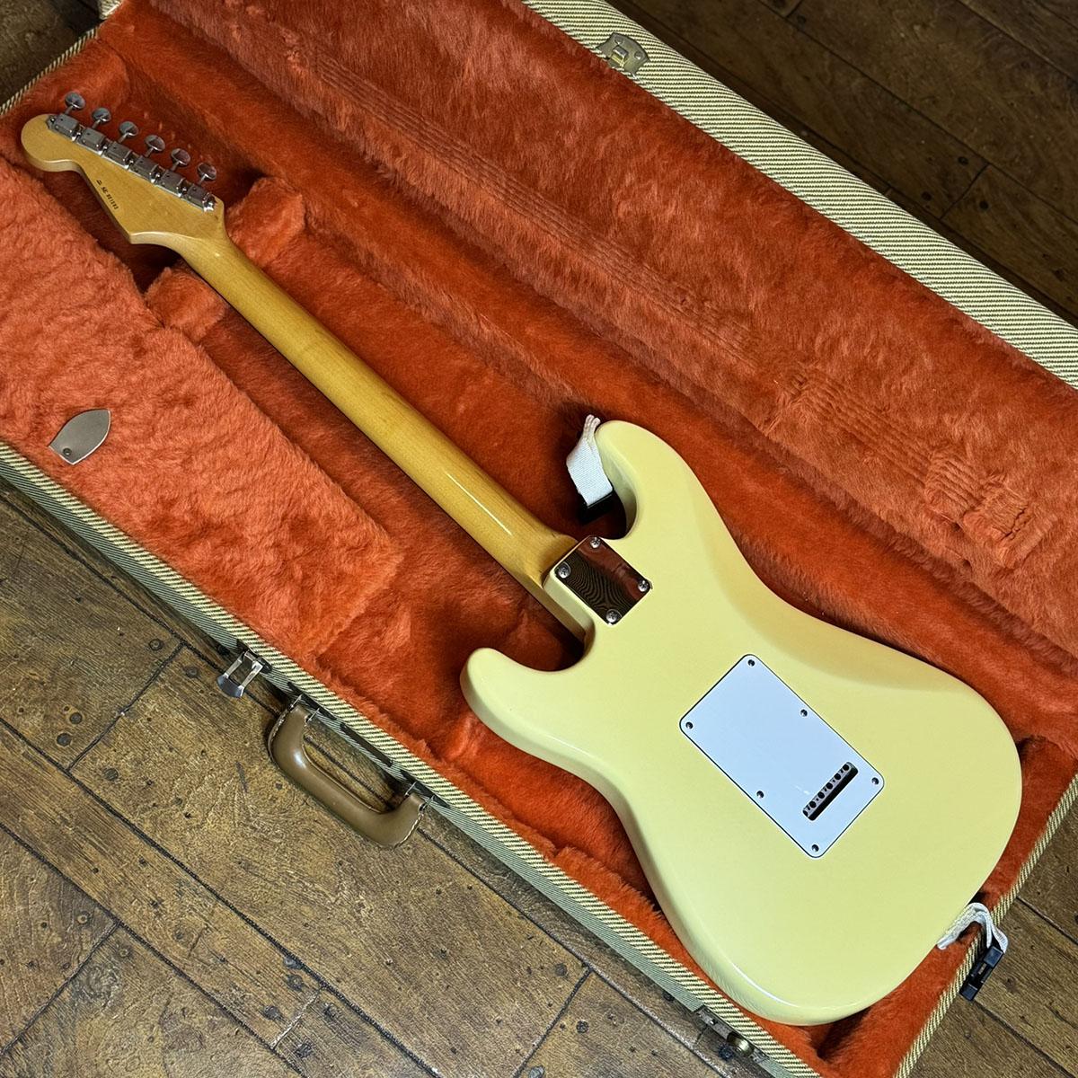 Yngwie Malmsteen Stratocaster Vintage White 1990 Fender USA
