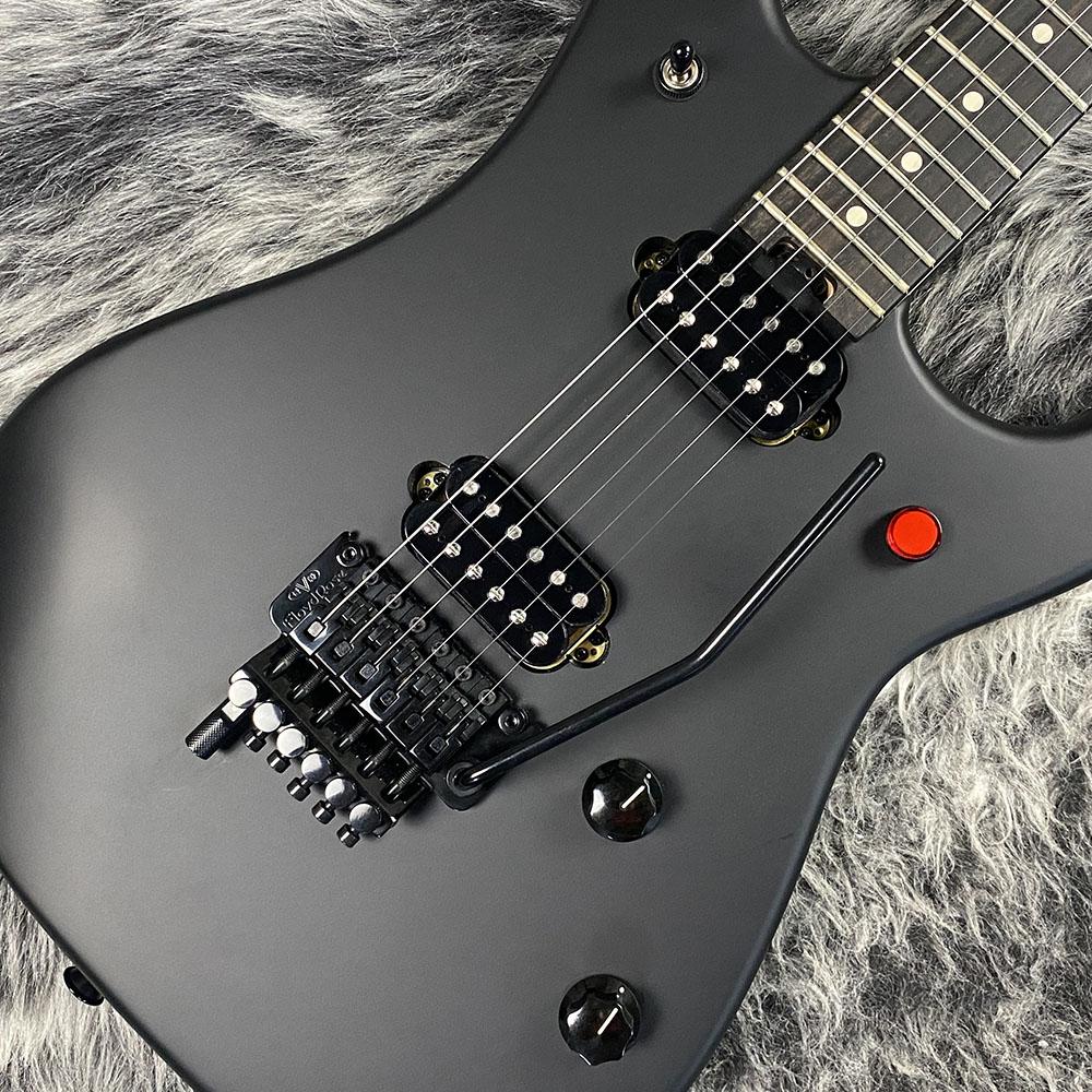 5150 Series Standard Stealth Black EVH エレクトリックギター