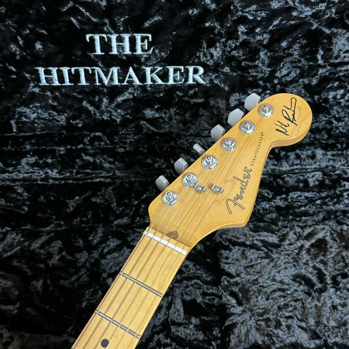 Nile Rodgers Hitmaker Stratocaster Olympic White 2023 Fender USA