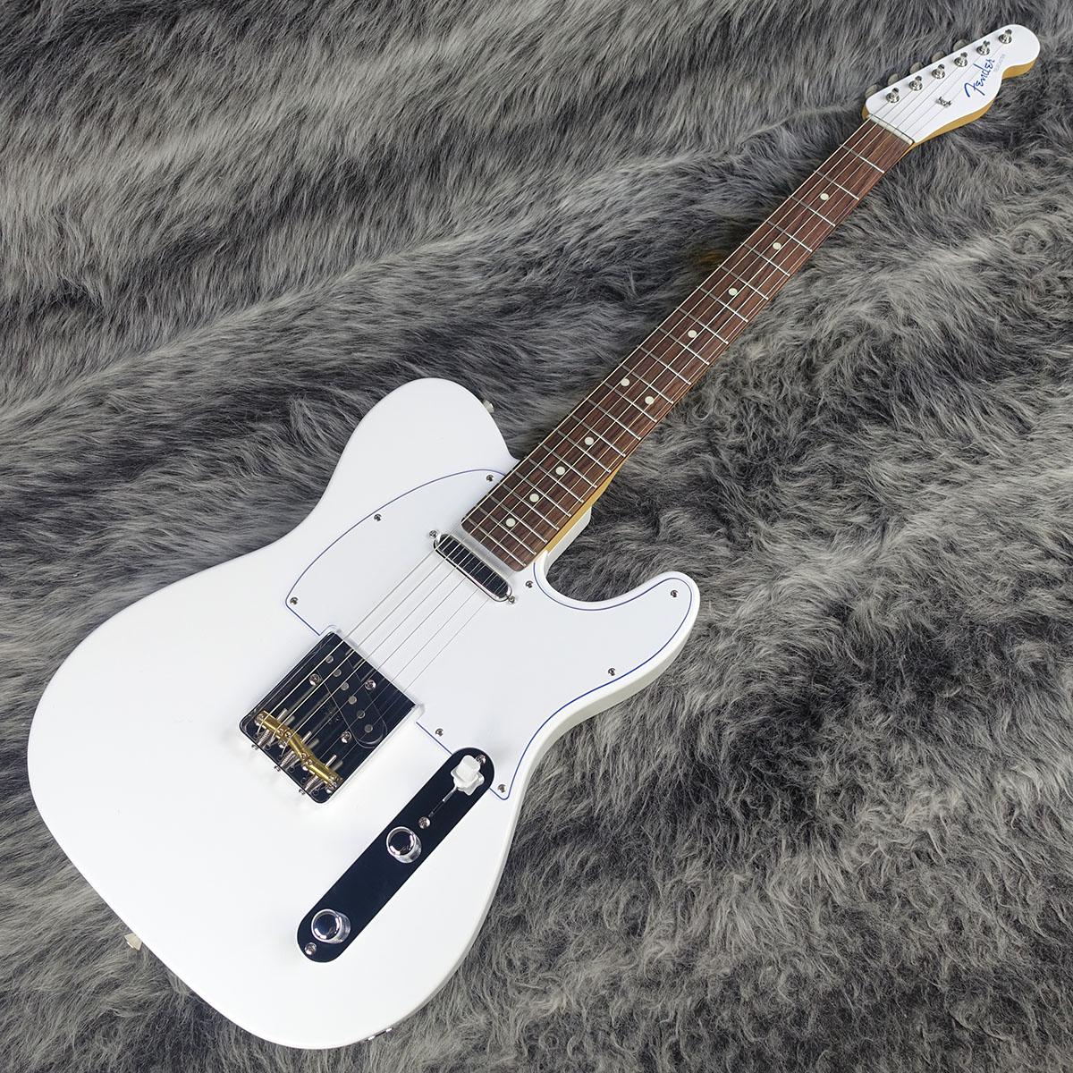 Made in Japan Limited Hybrid II Telecaster Blanc White Fender