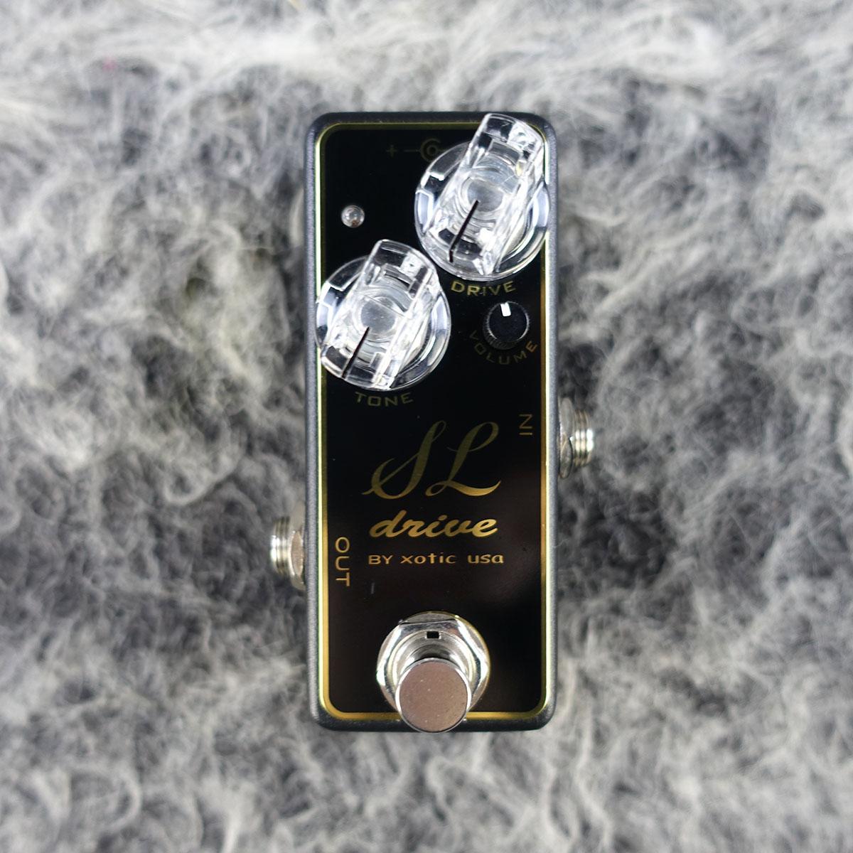 SL Drive XOTiC ギター用エフェクター オーバードライブ 商品詳細