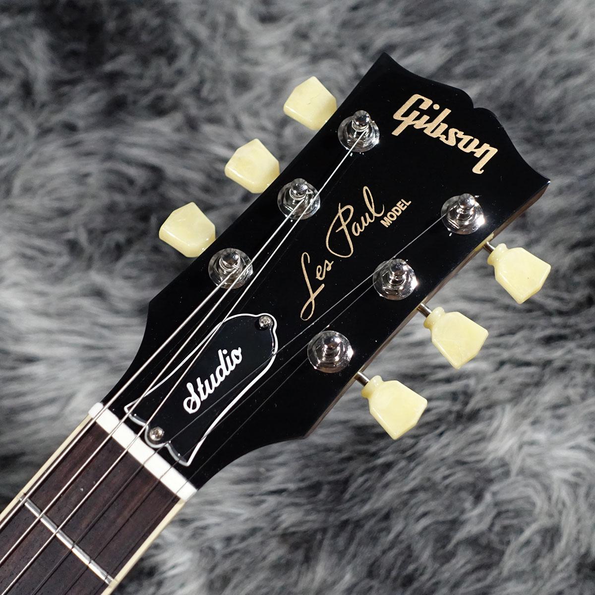 Les Paul Studio Figured Antique Natural Top Gibson エレクトリック