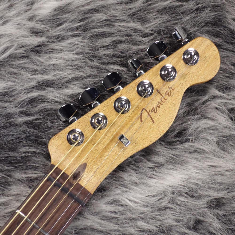 Acoustasonic Player Telecaster Arctic White Fender エレクトリック