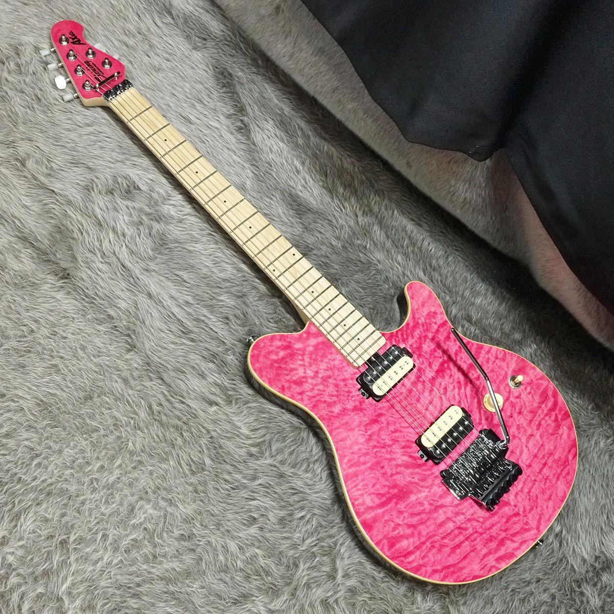 AX40 Trans Pink Sterling by MUSIC MAN エレクトリックギター その他