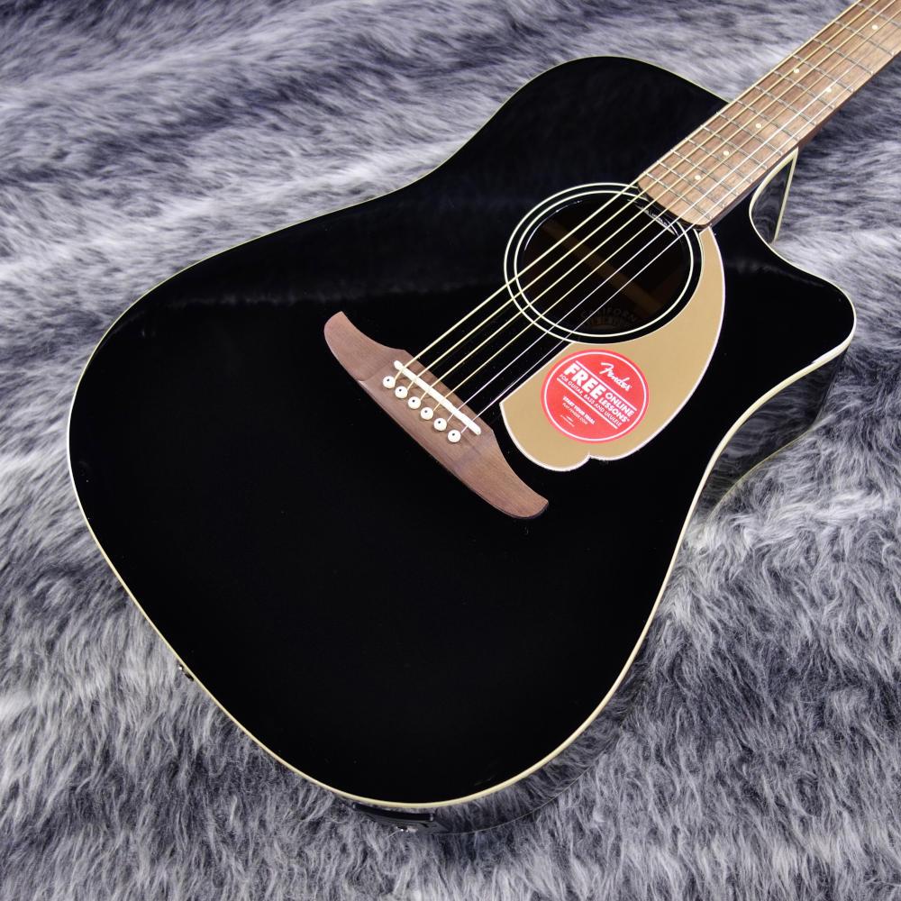 Redondo Player Walnut Fingerboard Jetty Black Fender