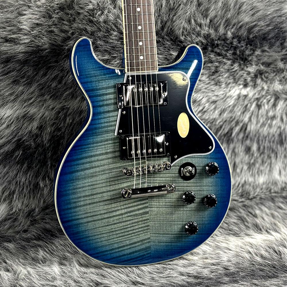 エピフォン  レスポール 入荷情報】Epiphone – Les Paul Standard Plus Top Pro Trans Blue (TB
