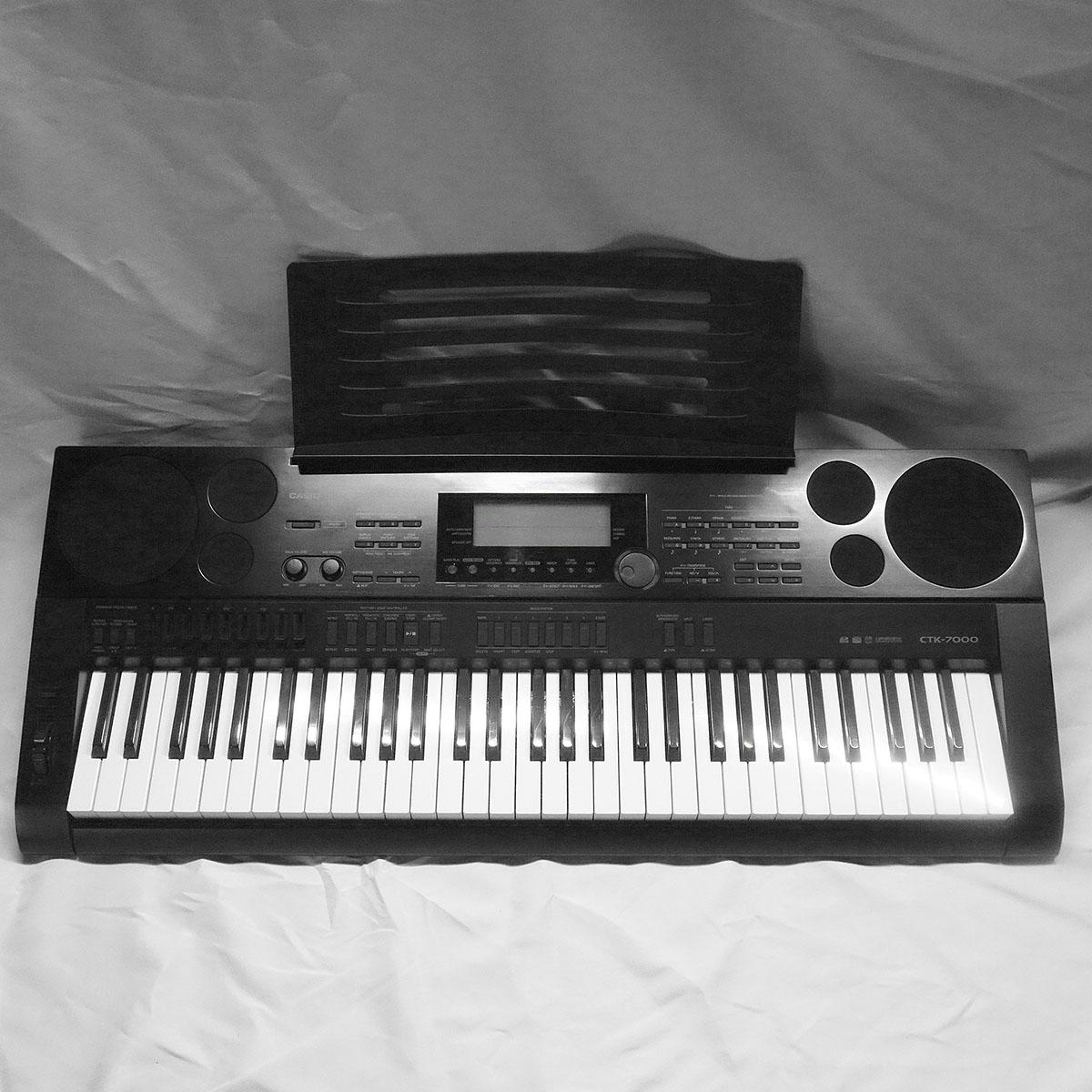 CASIO CTK-7000 61鍵 ブラック Casio CTK-7000 61-Key Portable Piano - Music Boulevard บริษัท